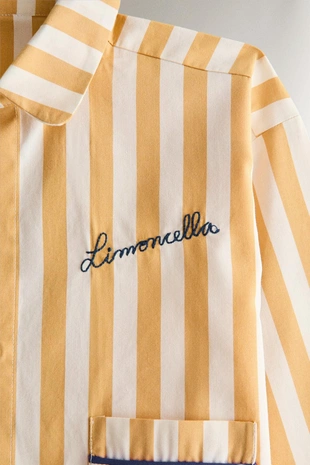 Детский пижамный комплект kids limoncella x the animals observatory- Заказать в России