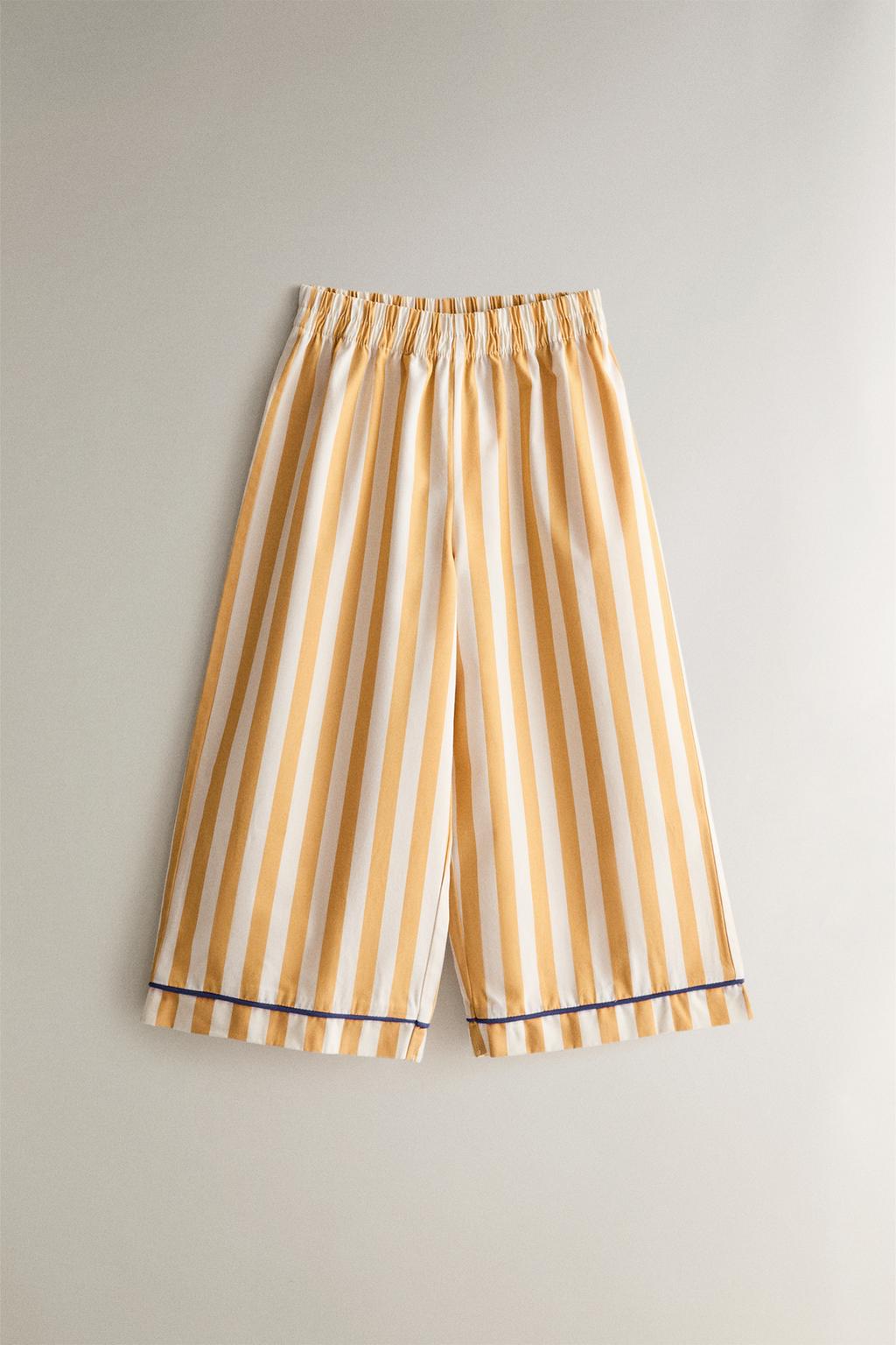 Детский пижамный комплект kids limoncella x the animals observatory