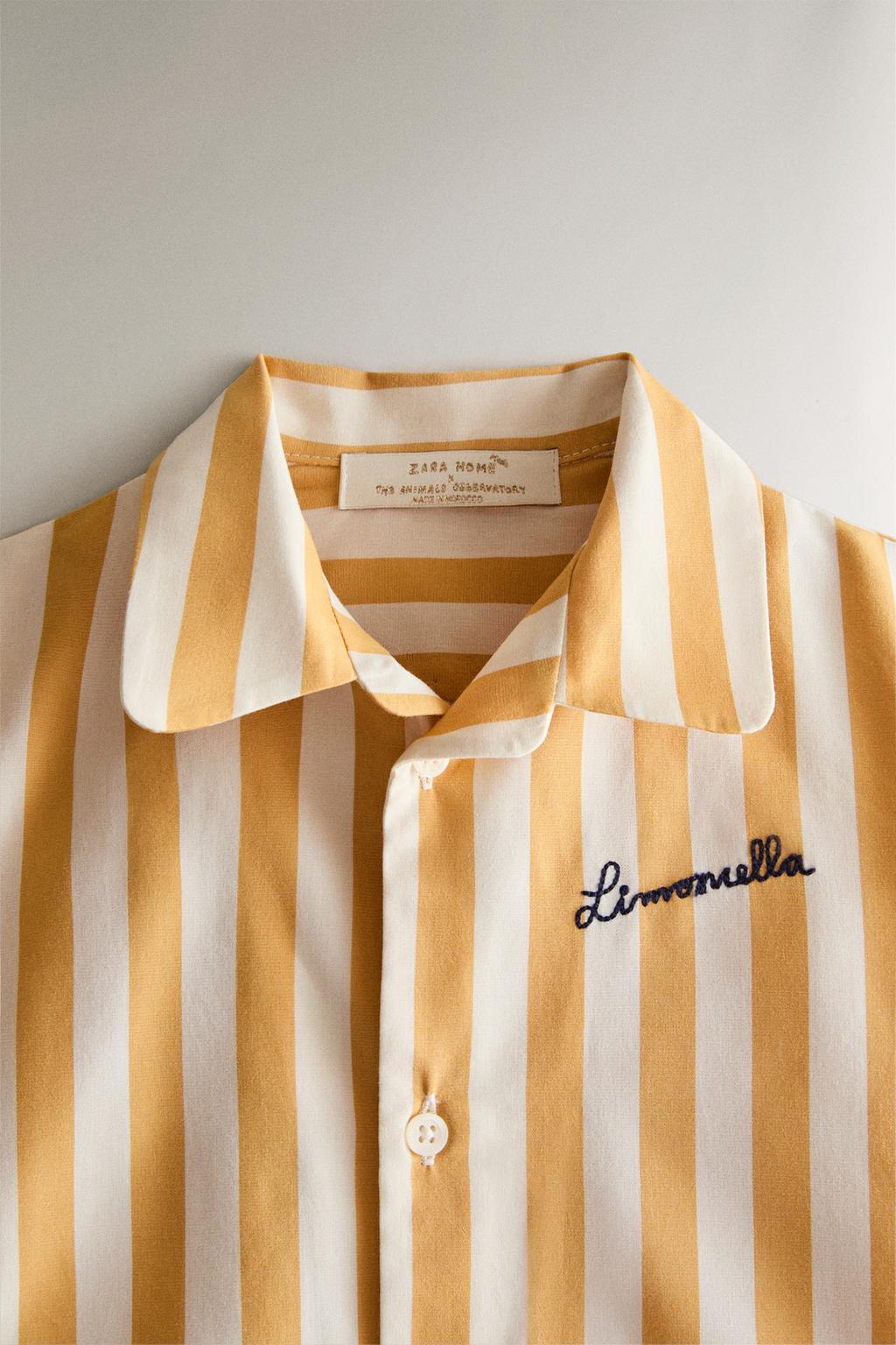 Детский комбинезон от limoncella x the animals observatory