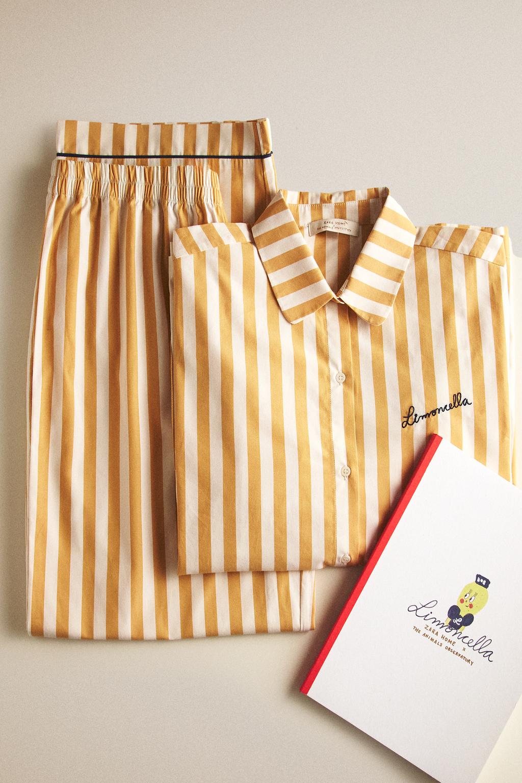 Пижама limoncella x the animals observatory (взрослая)