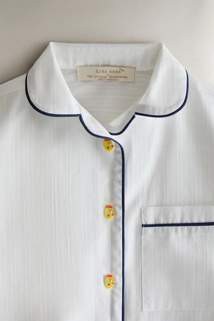 Детское ночное платье limoncella x the animals observatory- Заказать в России