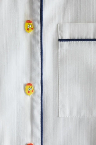 Детское ночное платье limoncella x the animals observatory- Заказать в России