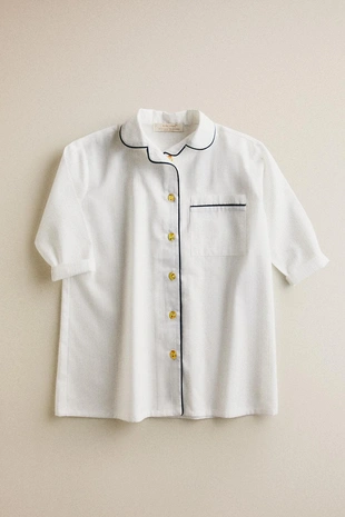 Детское ночное платье limoncella x the animals observatory- Заказать в России