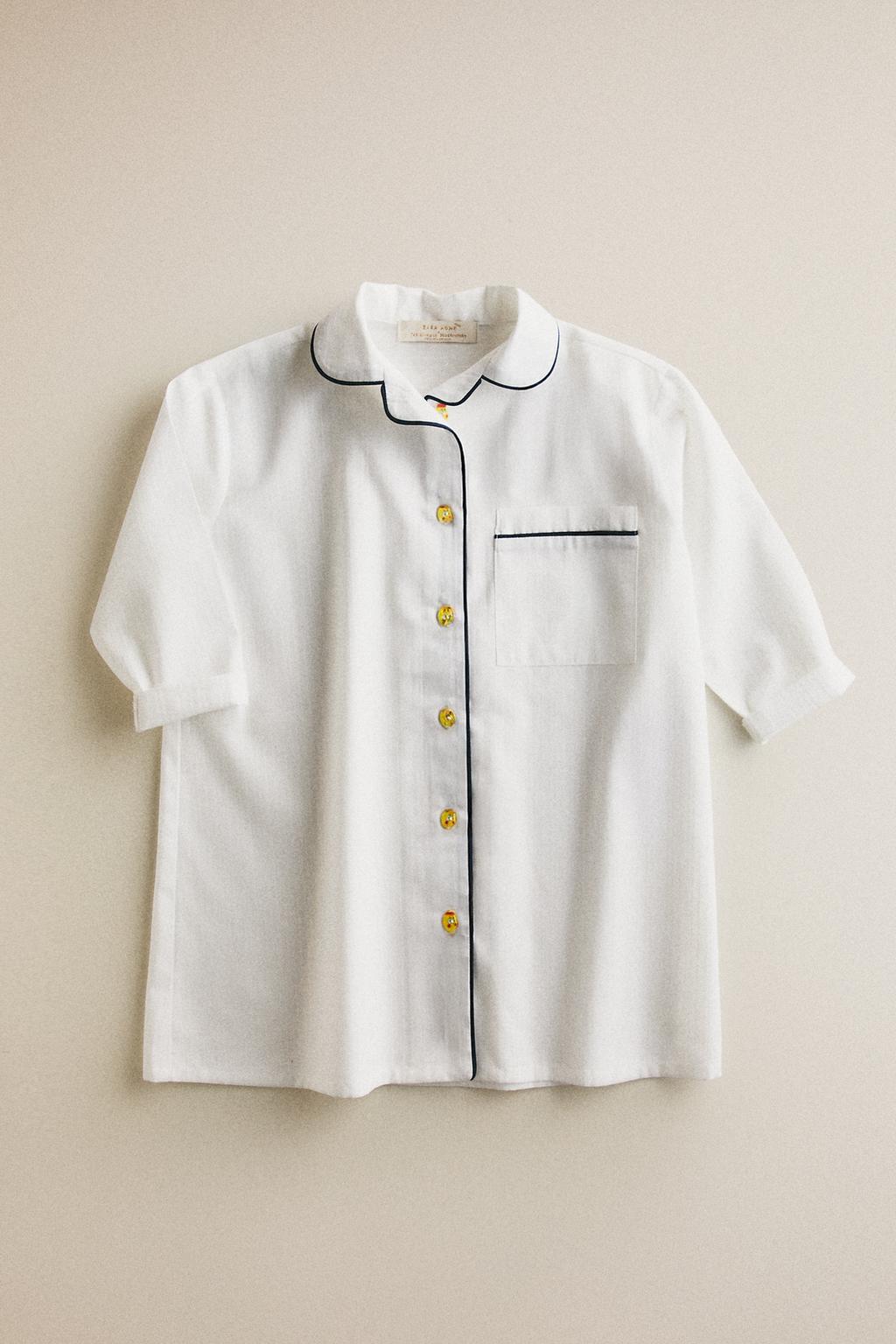 Детское ночное платье limoncella x the animals observatory