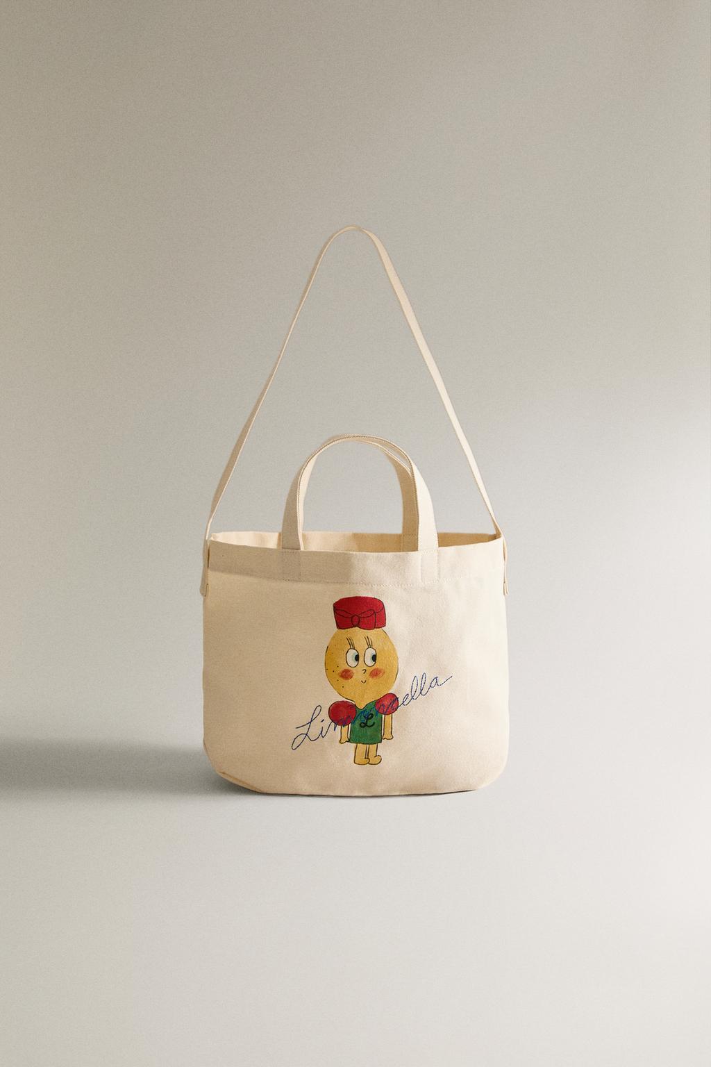 Сумка limoncella x the animals observatory из ткани (для взрослых)