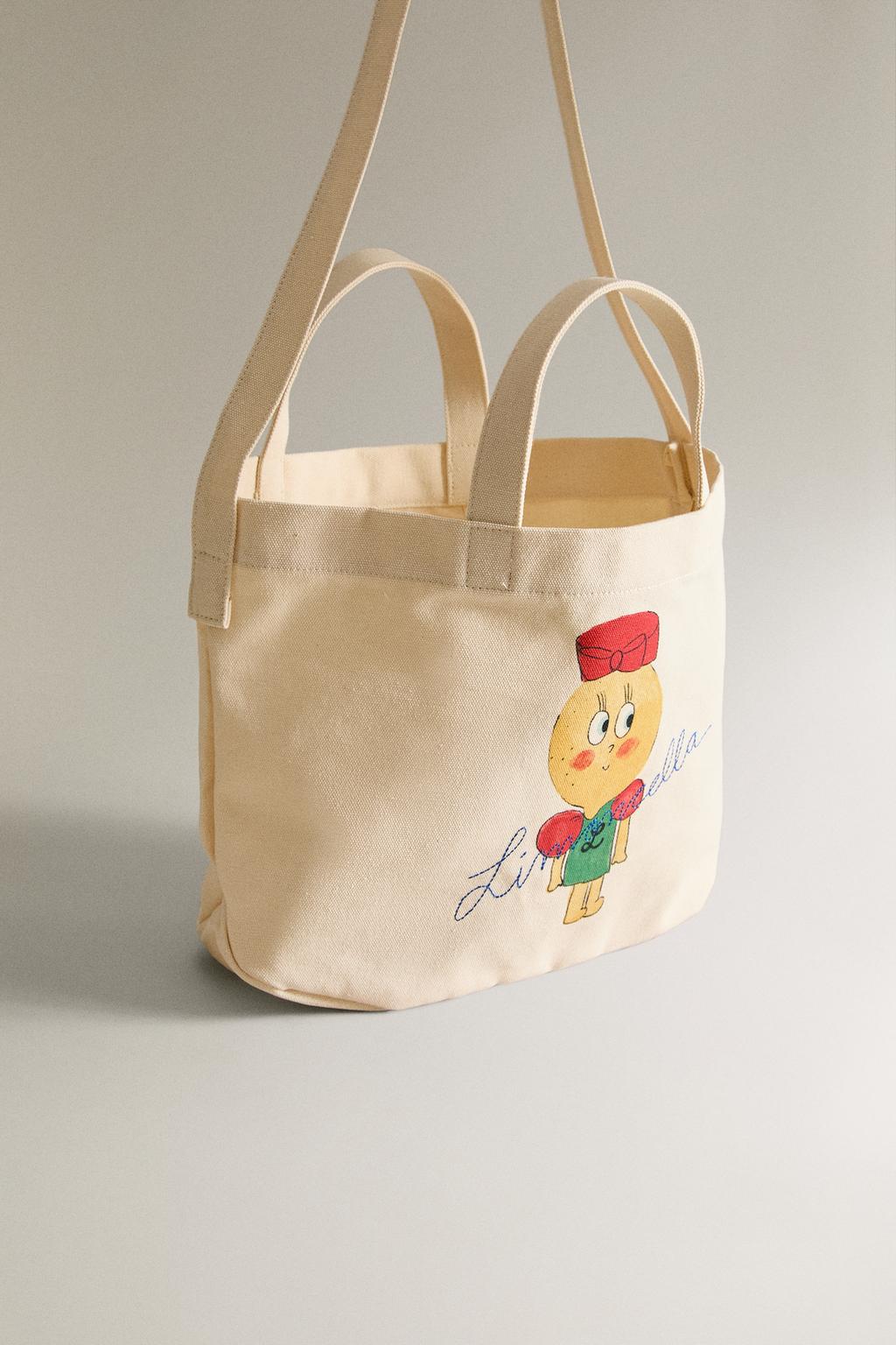 Сумка limoncella x the animals observatory из ткани (для взрослых)