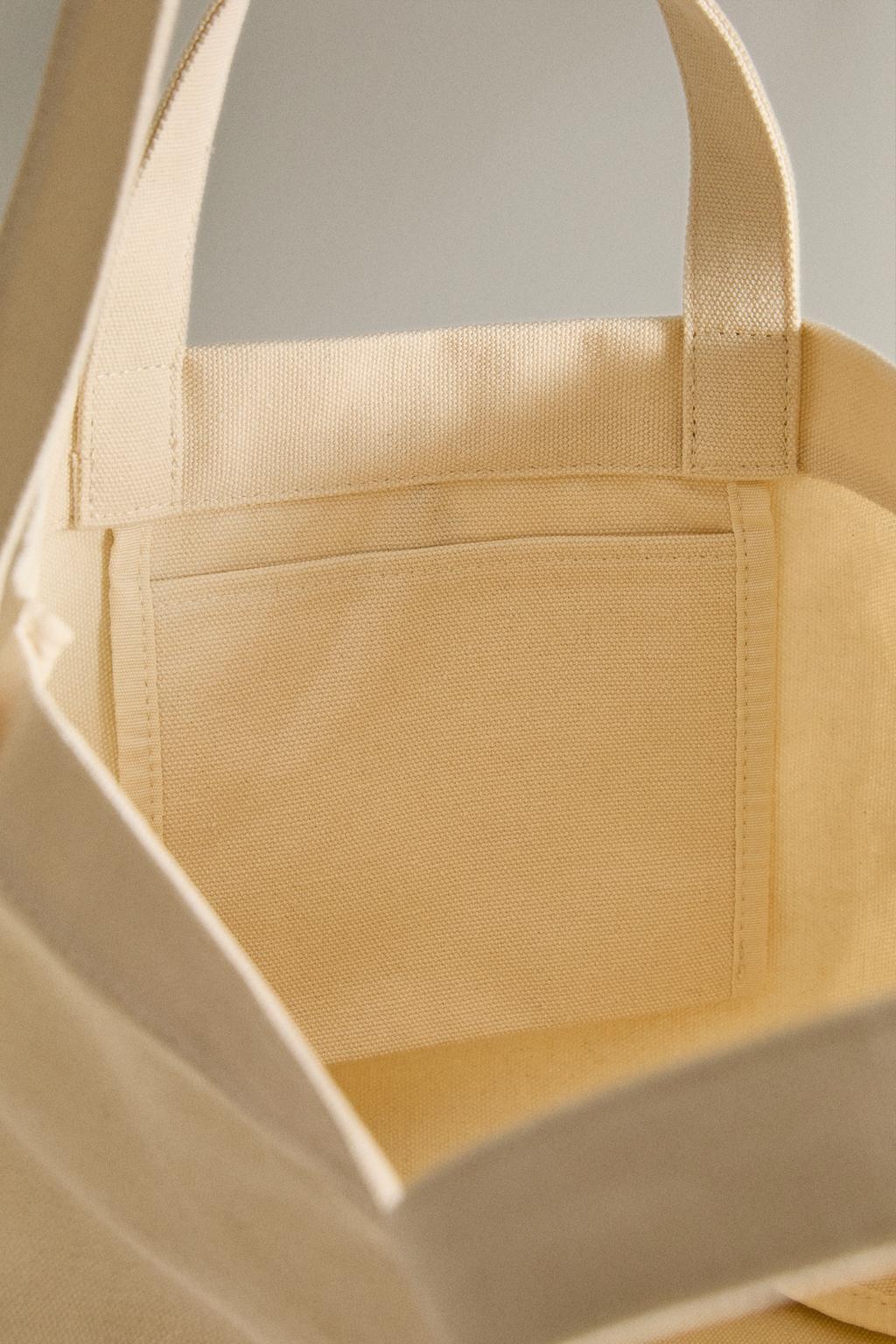 Сумка limoncella x the animals observatory из ткани (для взрослых)