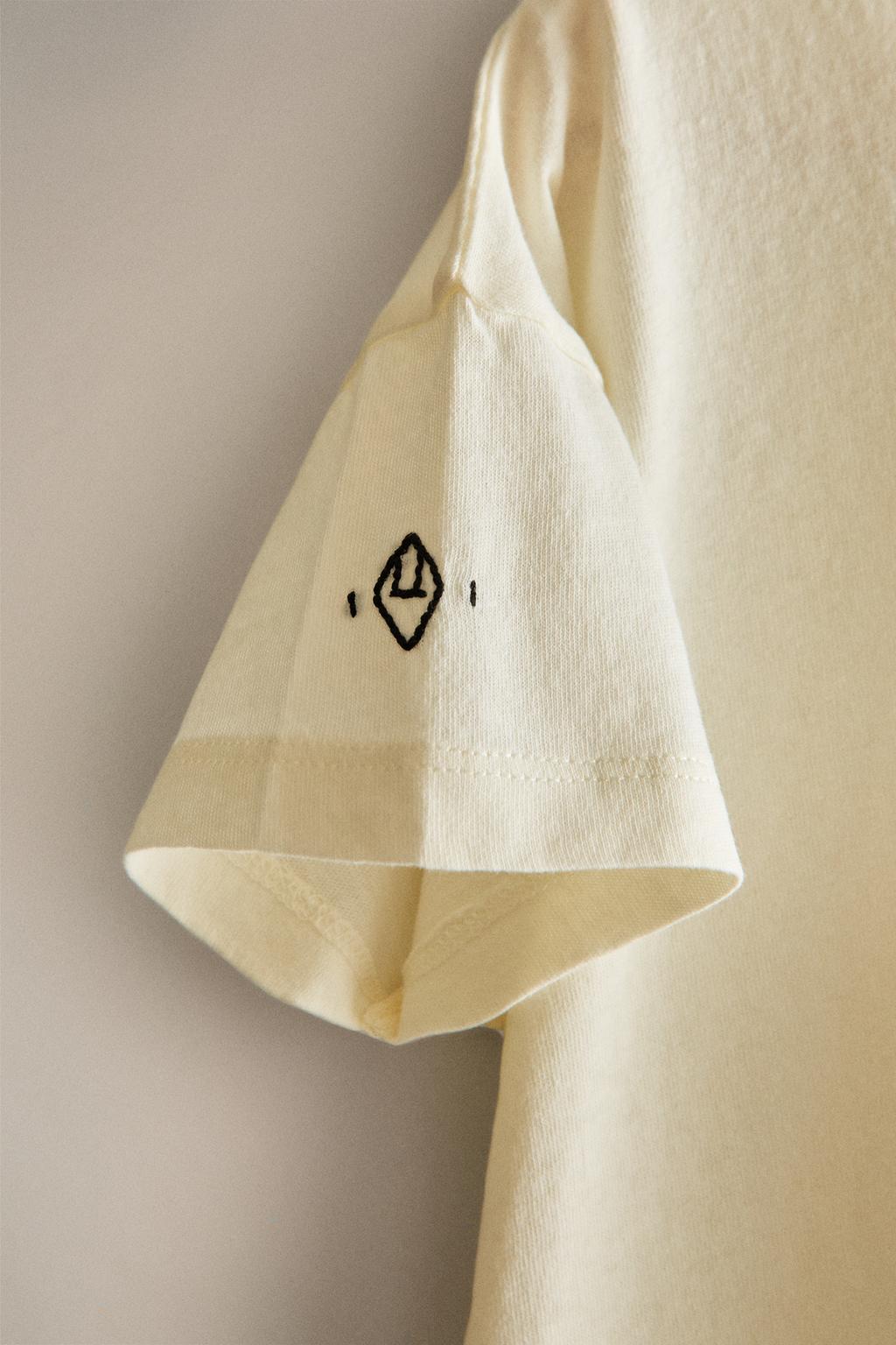 Детская футболка kids limoncella x the animals observatory