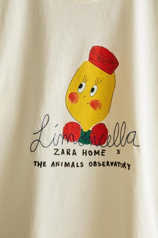 Футболка limoncella x the animals observatory (для взрослых)- Заказать в России