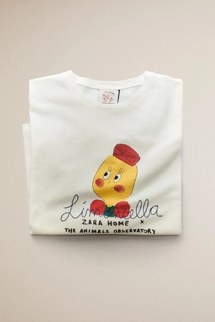 Футболка limoncella x the animals observatory (для взрослых)- Заказать в России