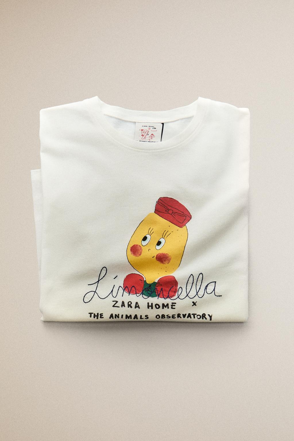Футболка limoncella x the animals observatory (для взрослых)