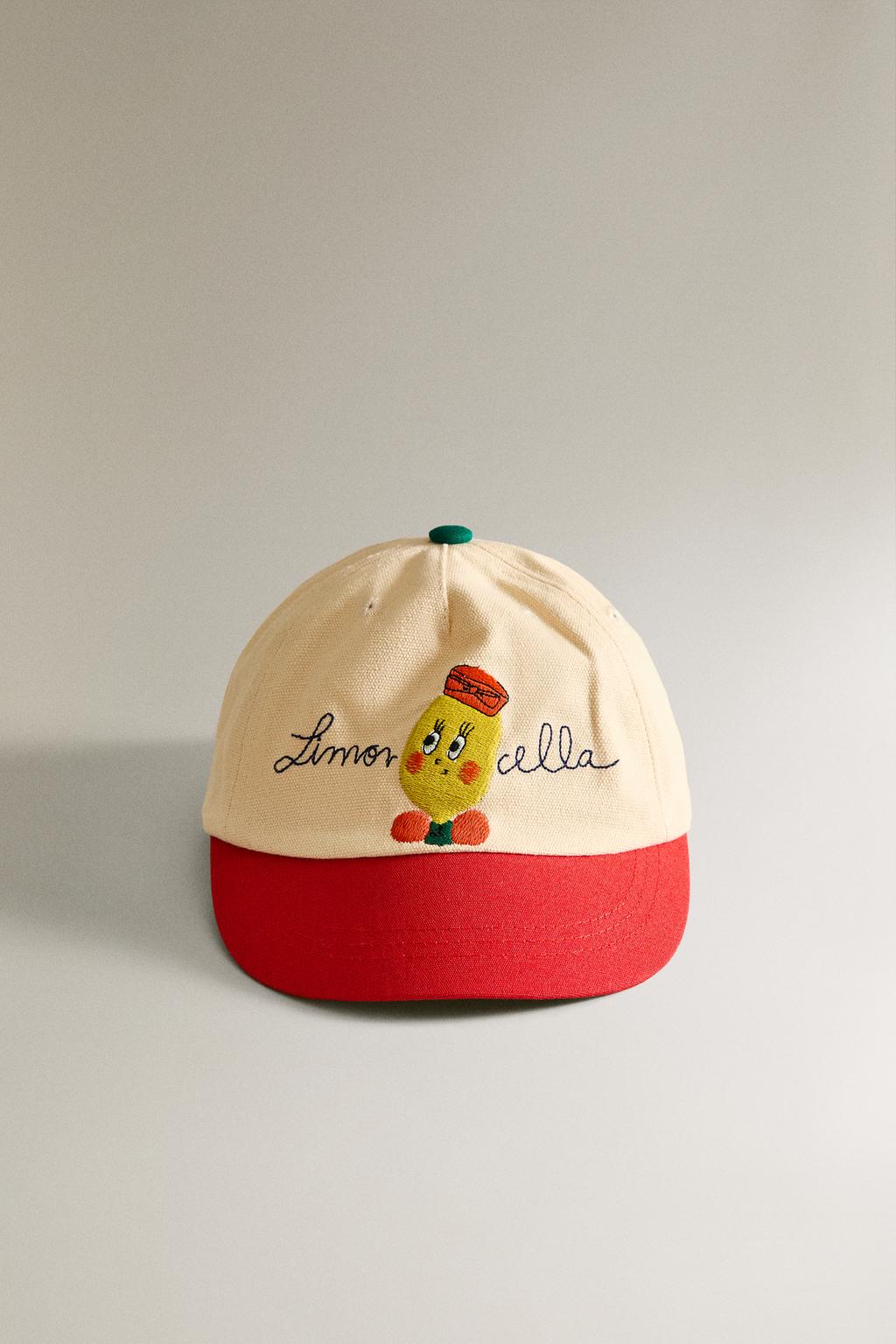Кепка limoncella x the animals observatory