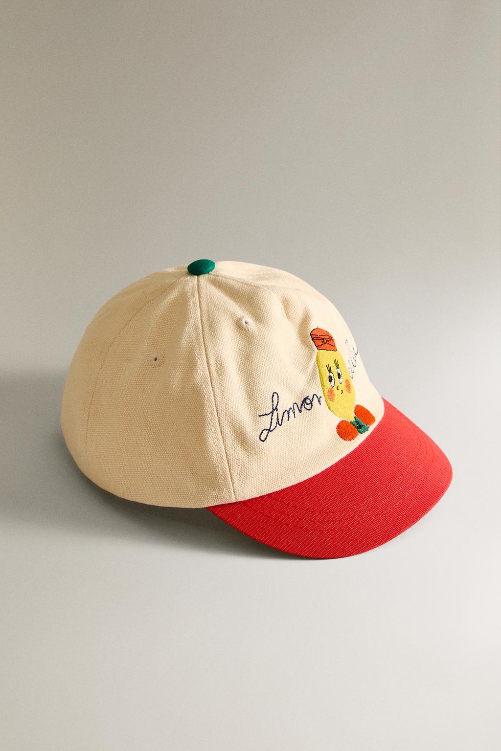 Кепка limoncella x the animals observatory