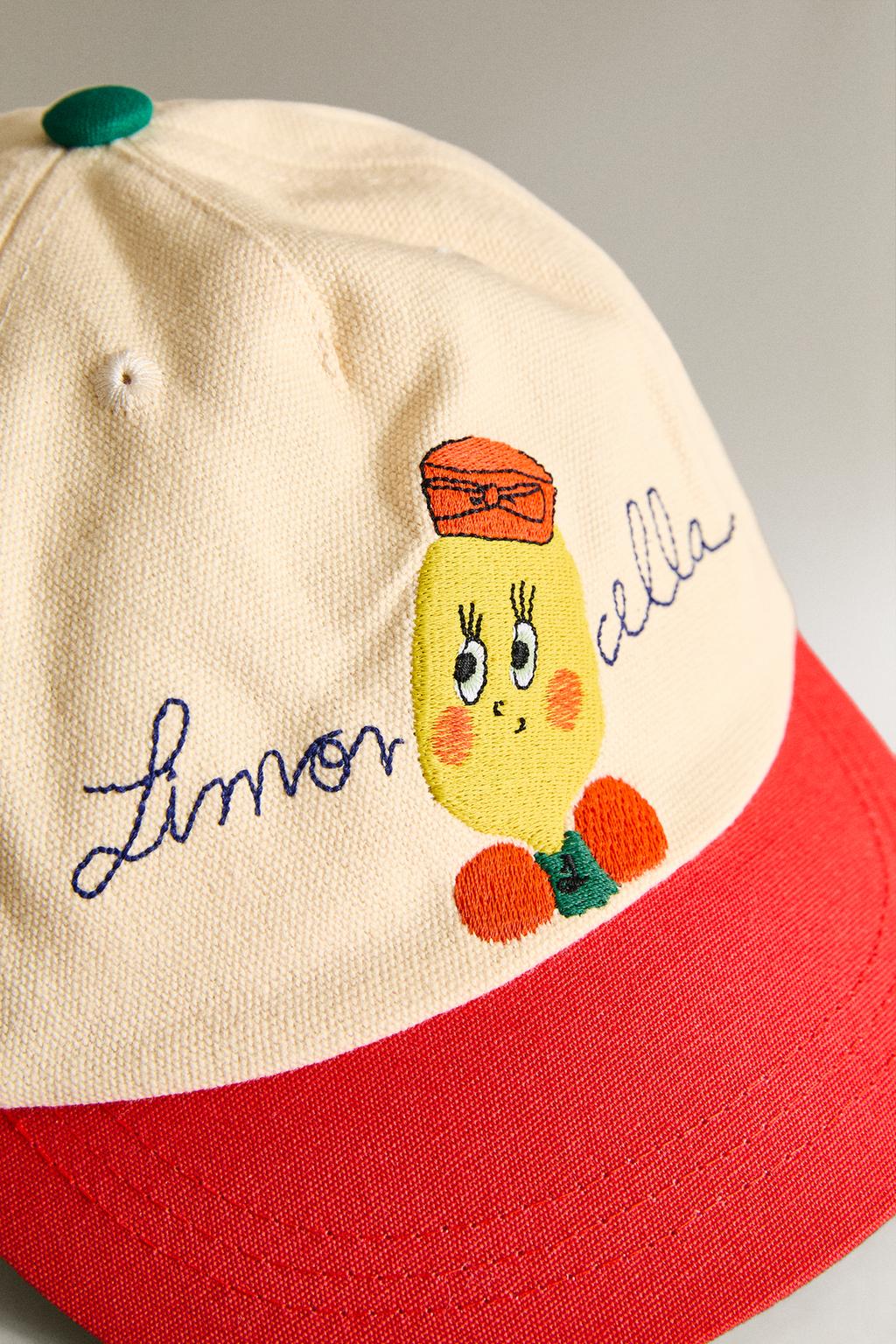 Кепка limoncella x the animals observatory