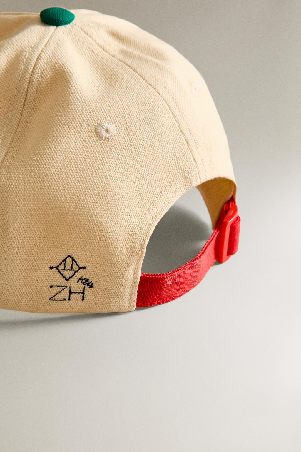 Кепка limoncella x the animals observatory