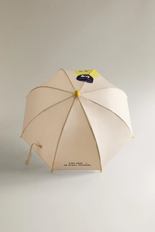 Зонт для детей с принтом персонажа limoncella x the animals observatory- Заказать в России