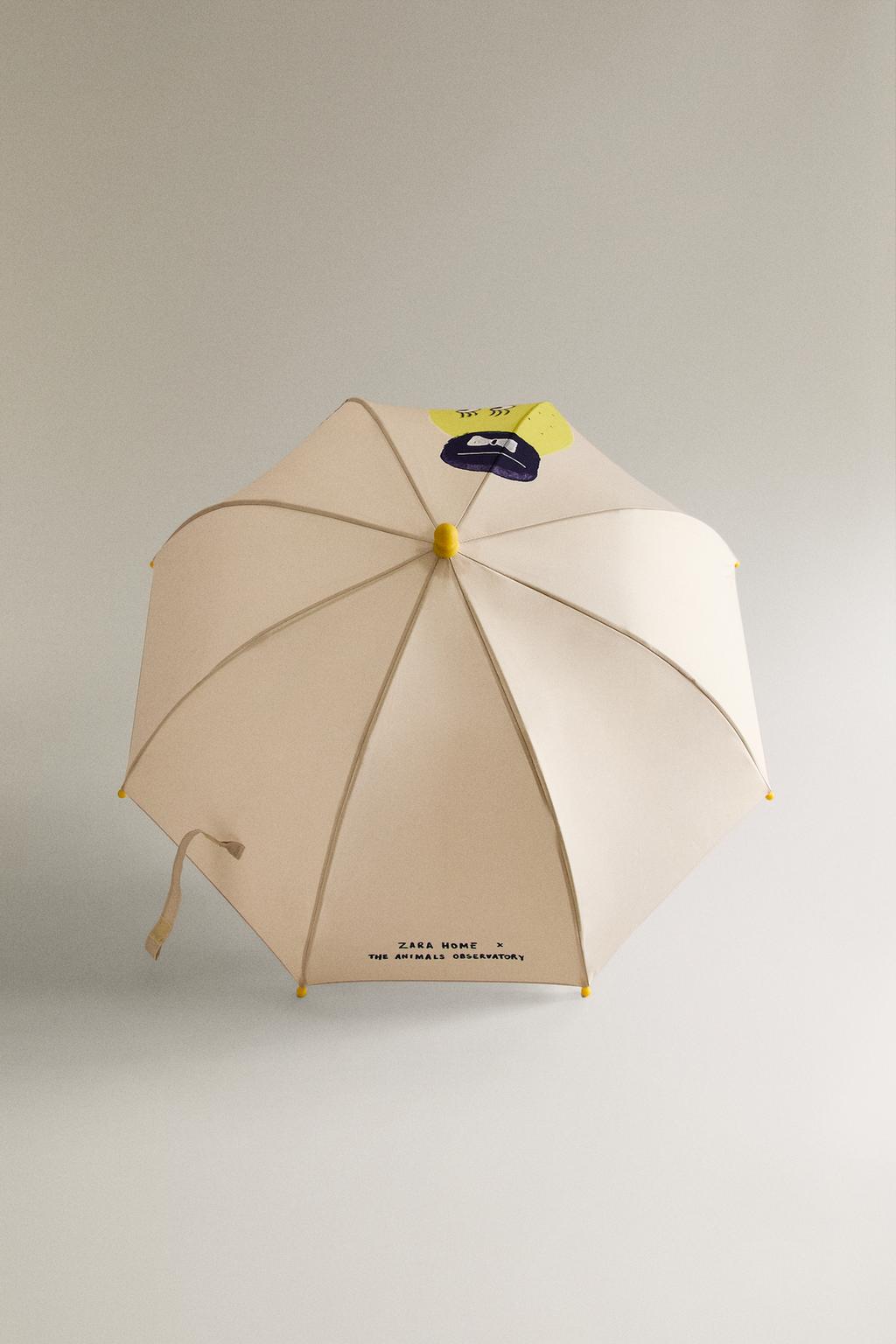 Зонт для детей с принтом персонажа limoncella x the animals observatory