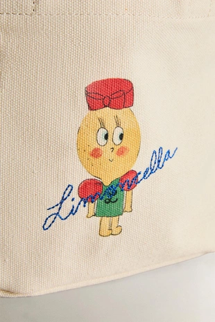 Детская сумка из ткани kids limoncella x the animals observatory- Заказать в России