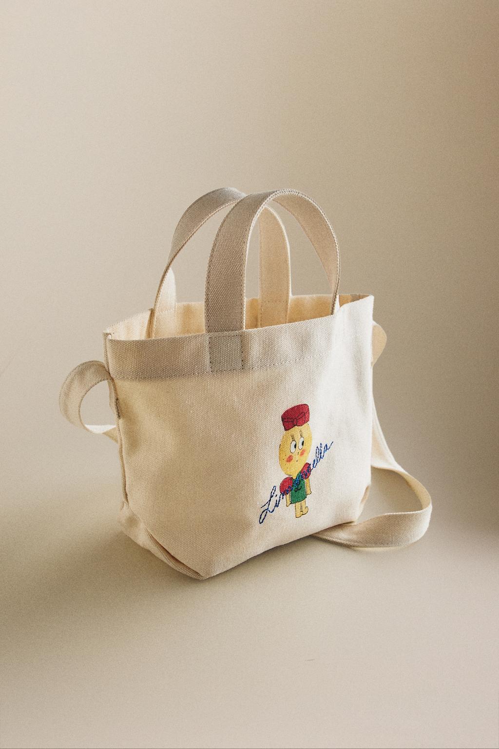 Детская сумка из ткани kids limoncella x the animals observatory