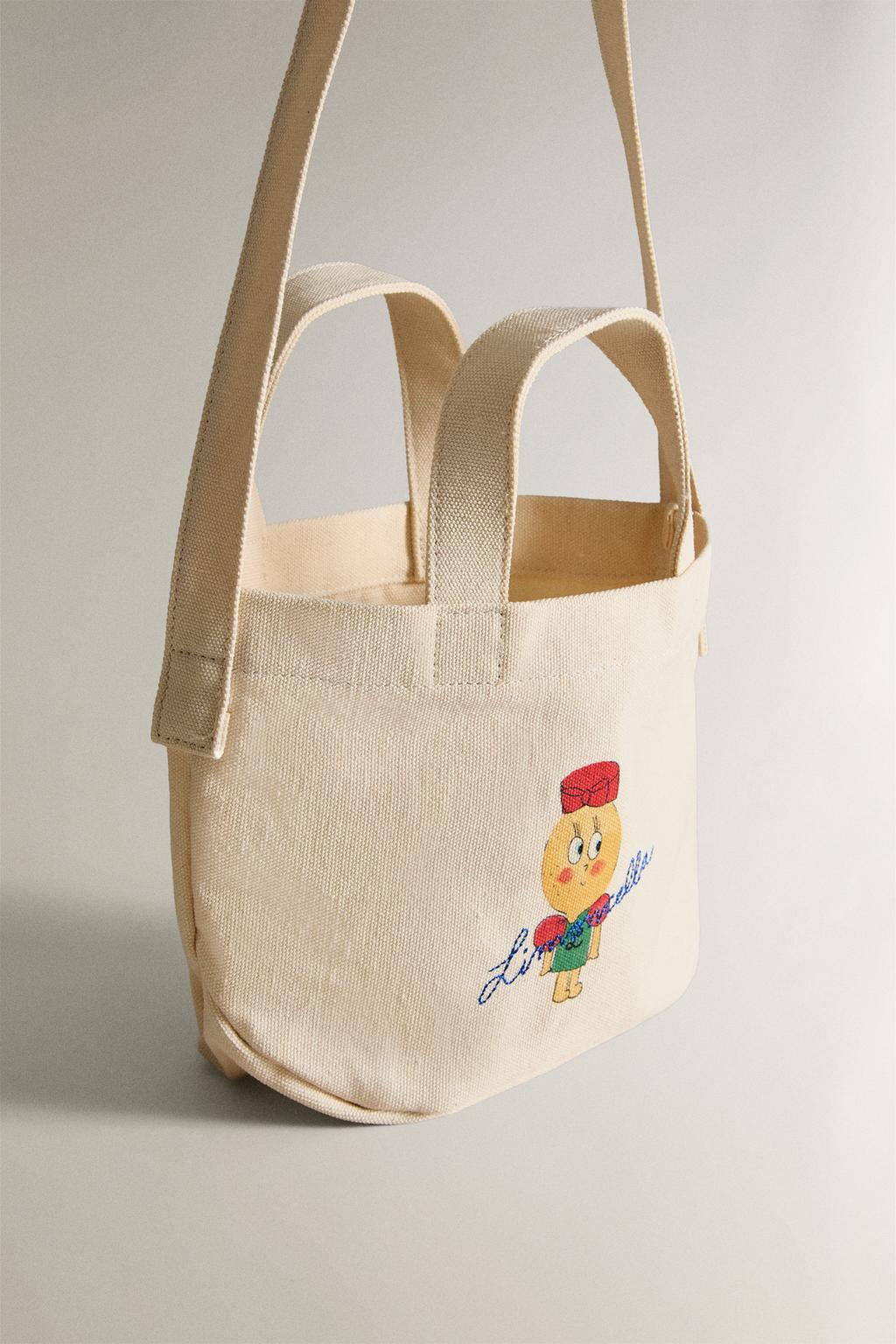 Детская сумка из ткани kids limoncella x the animals observatory