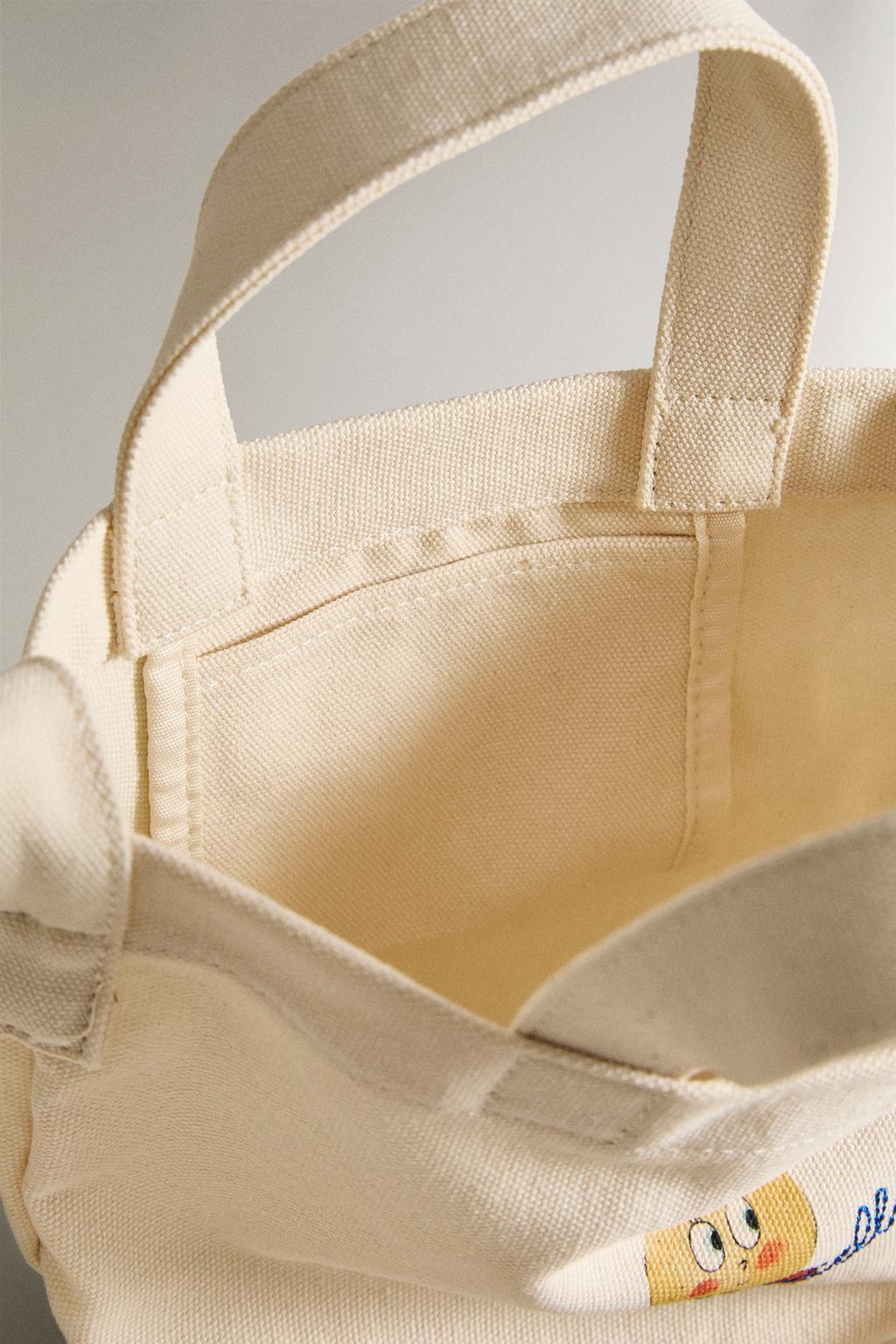 Детская сумка из ткани kids limoncella x the animals observatory