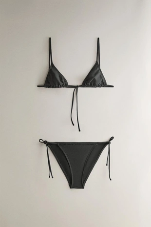 Бикини топ для пляжа в форме треугольника- Заказать в России