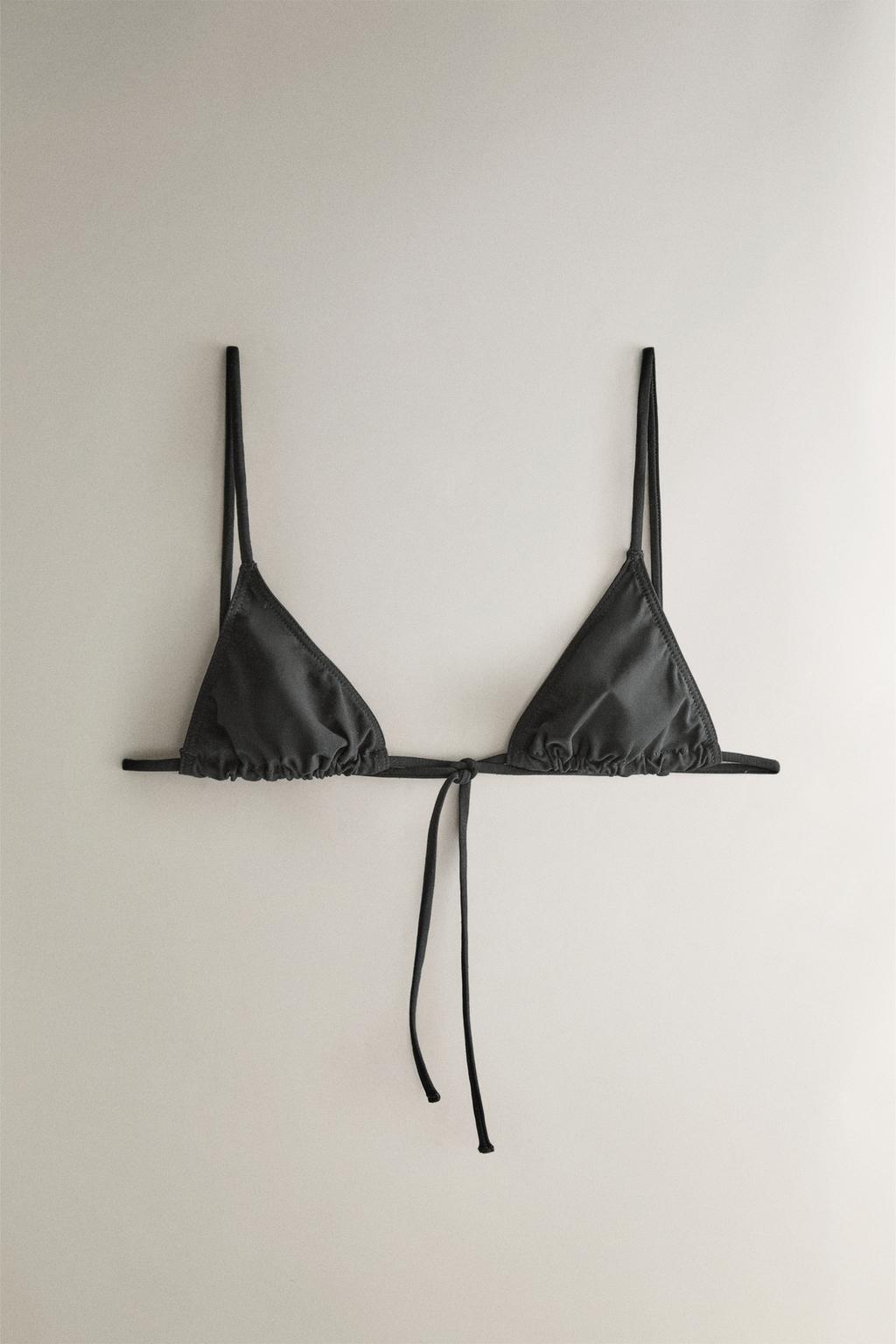 Бикини топ для пляжа в форме треугольника