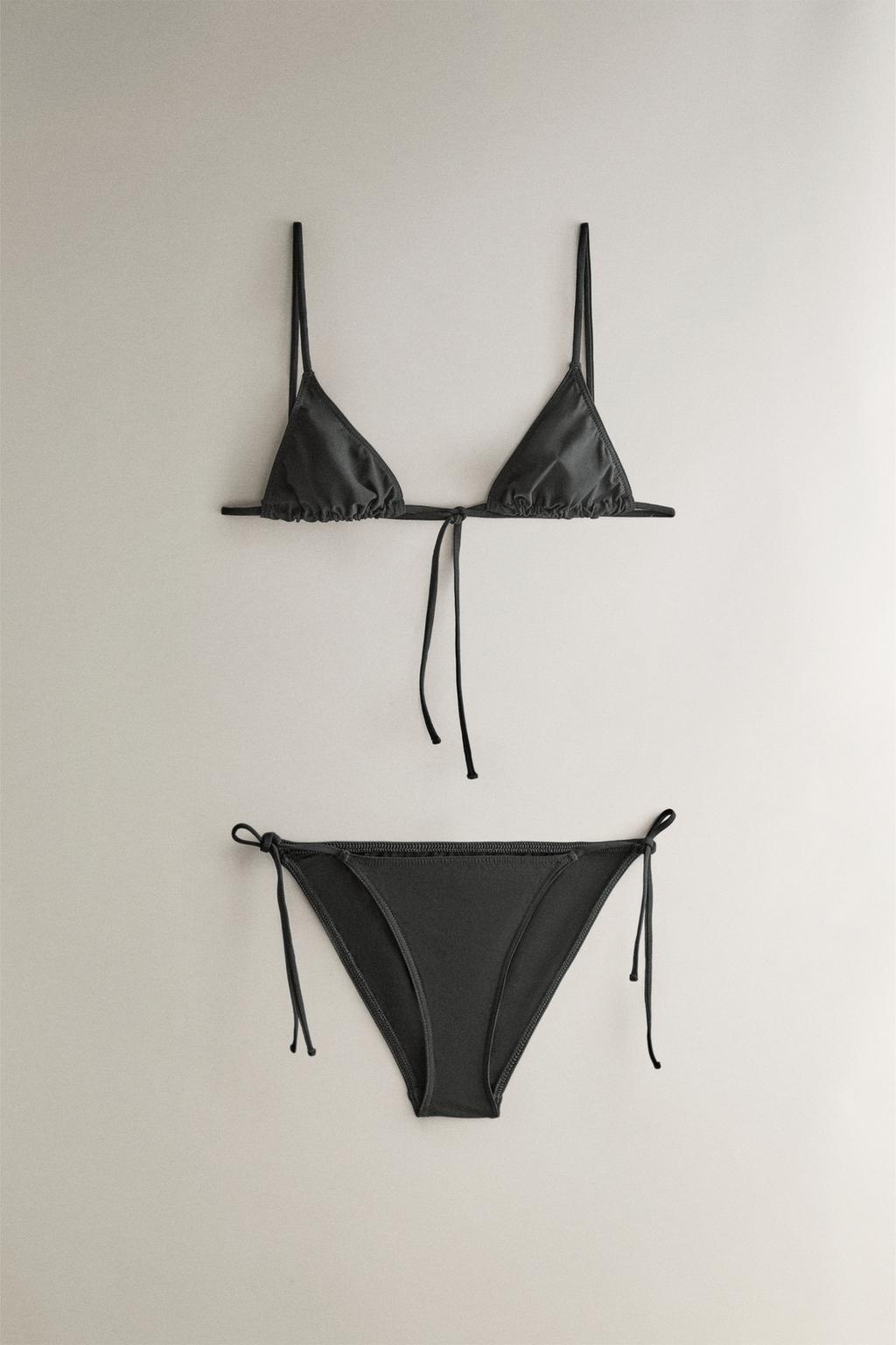 Бикини топ для пляжа в форме треугольника