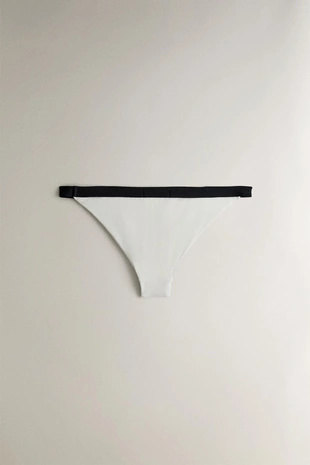 Плавки для пляжа с контрастной полосой- Заказать в России