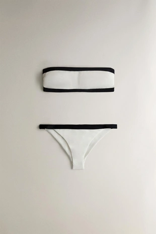 Плавки для пляжа с контрастной полосой- Заказать в России