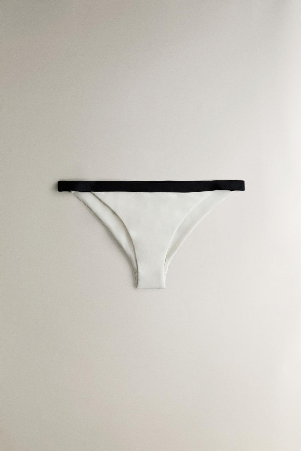 Плавки для пляжа с контрастной полосой