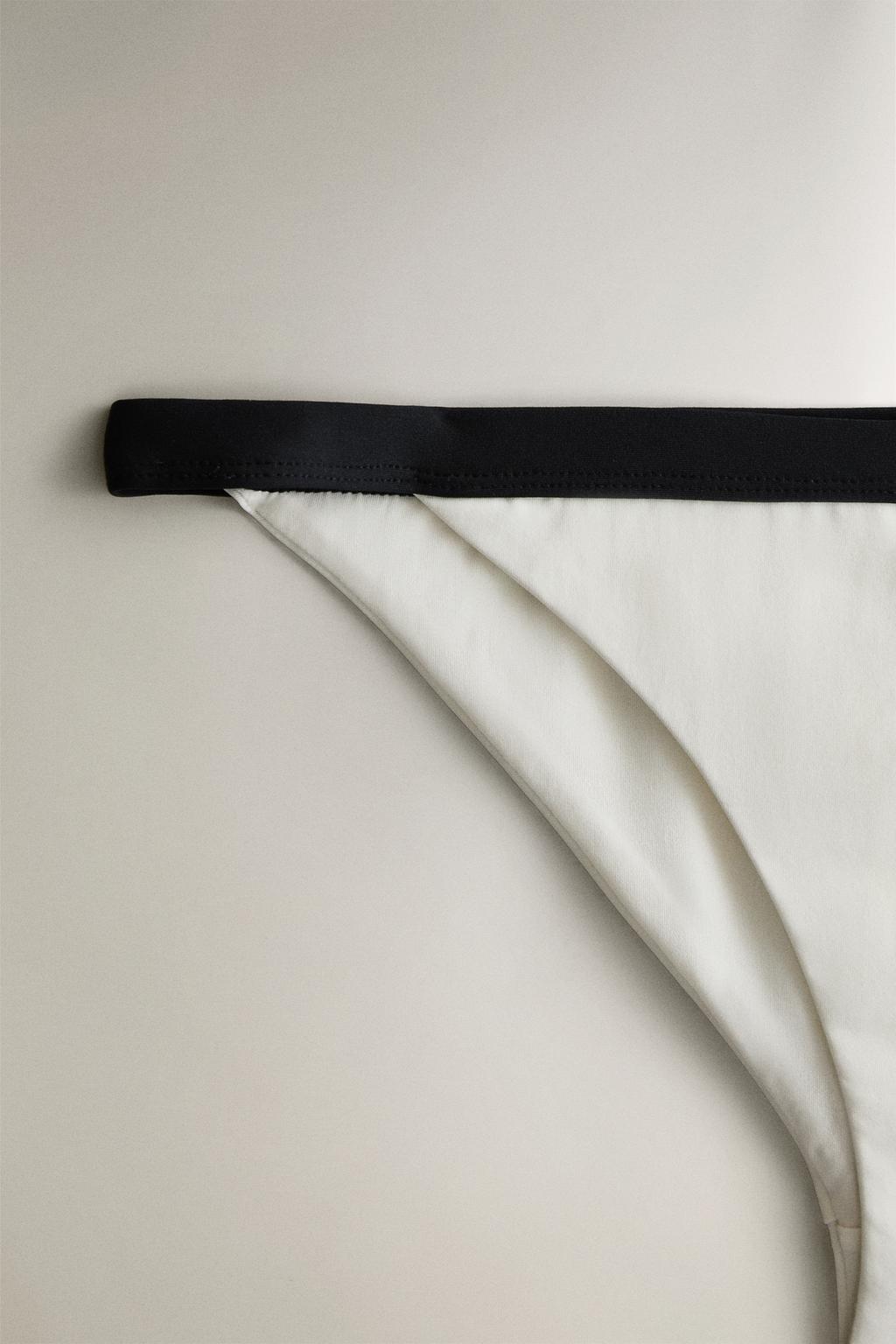 Плавки для пляжа с контрастной полосой