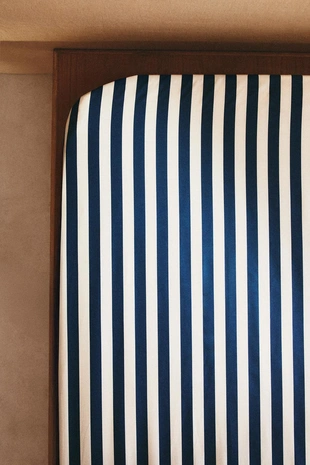 Детское простынь x the animals observatory со струящимся рисунком- Заказать в России