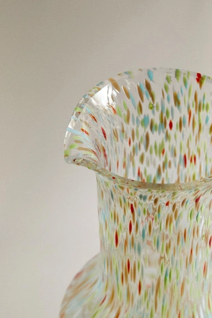 Многоцветный стеклянный кувшин- Заказать в России