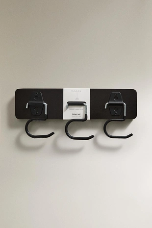 Настенная вешалка с крючками из силикона- Заказать в России