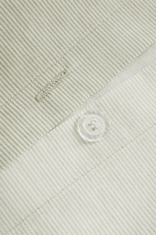 Двусторонний покрывало в полоску