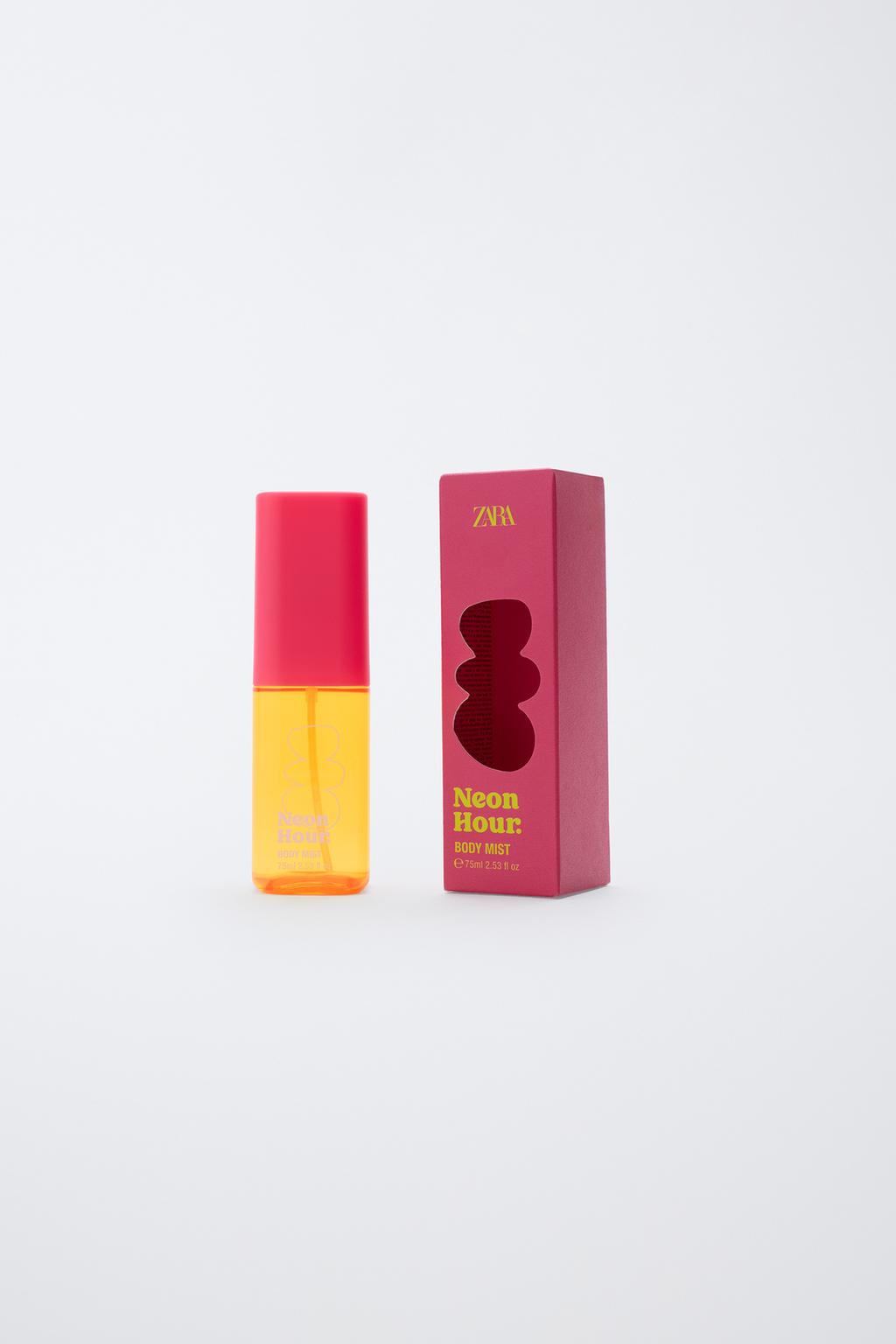 Тонизирующий спрей для тела neon hour 75 мл / 2.54 унции
