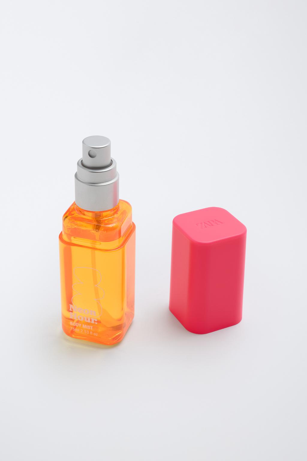 Тонизирующий спрей для тела neon hour 75 мл / 2.54 унции