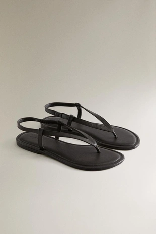 Сандалии из натуральной кожи- Заказать в России