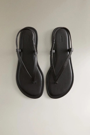 Сандалии из натуральной кожи- Заказать в России