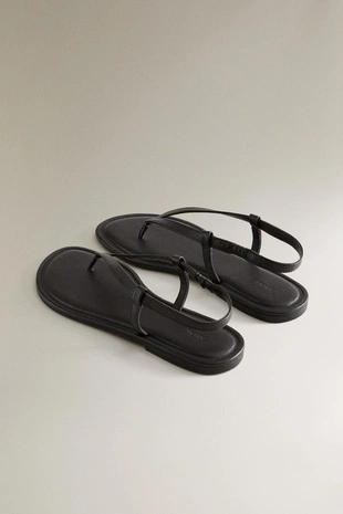 Сандалии из натуральной кожи- Заказать в России