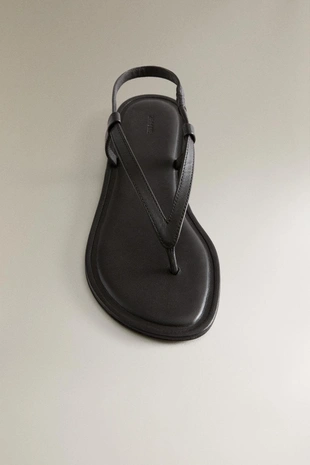 Сандалии из натуральной кожи- Заказать в России