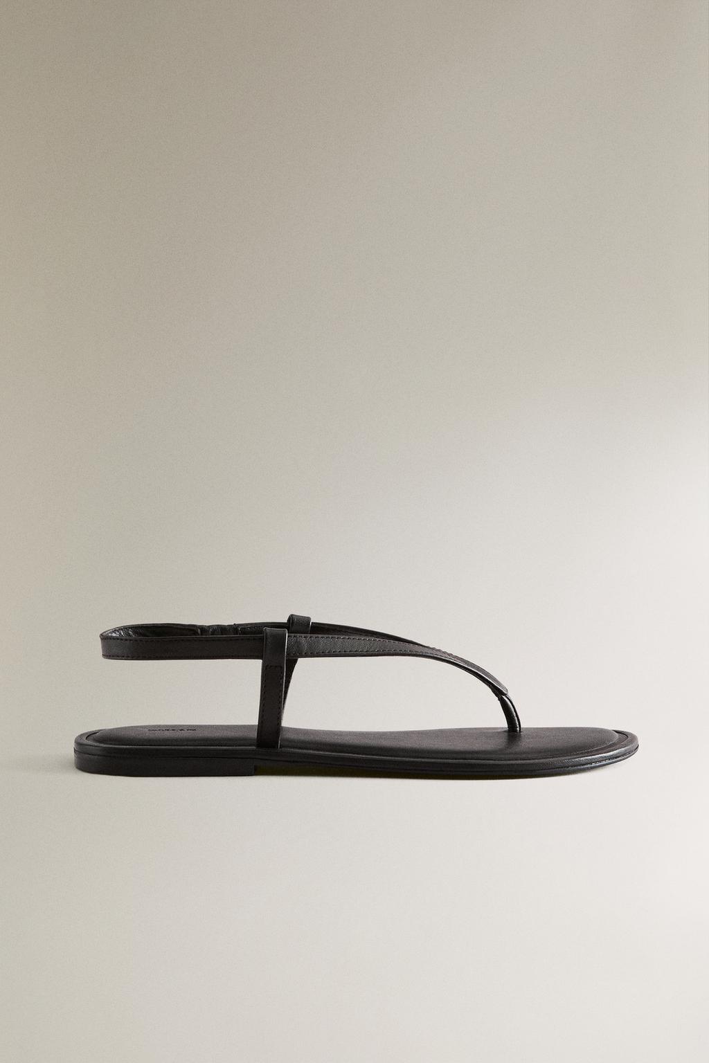 Сандалии из натуральной кожи