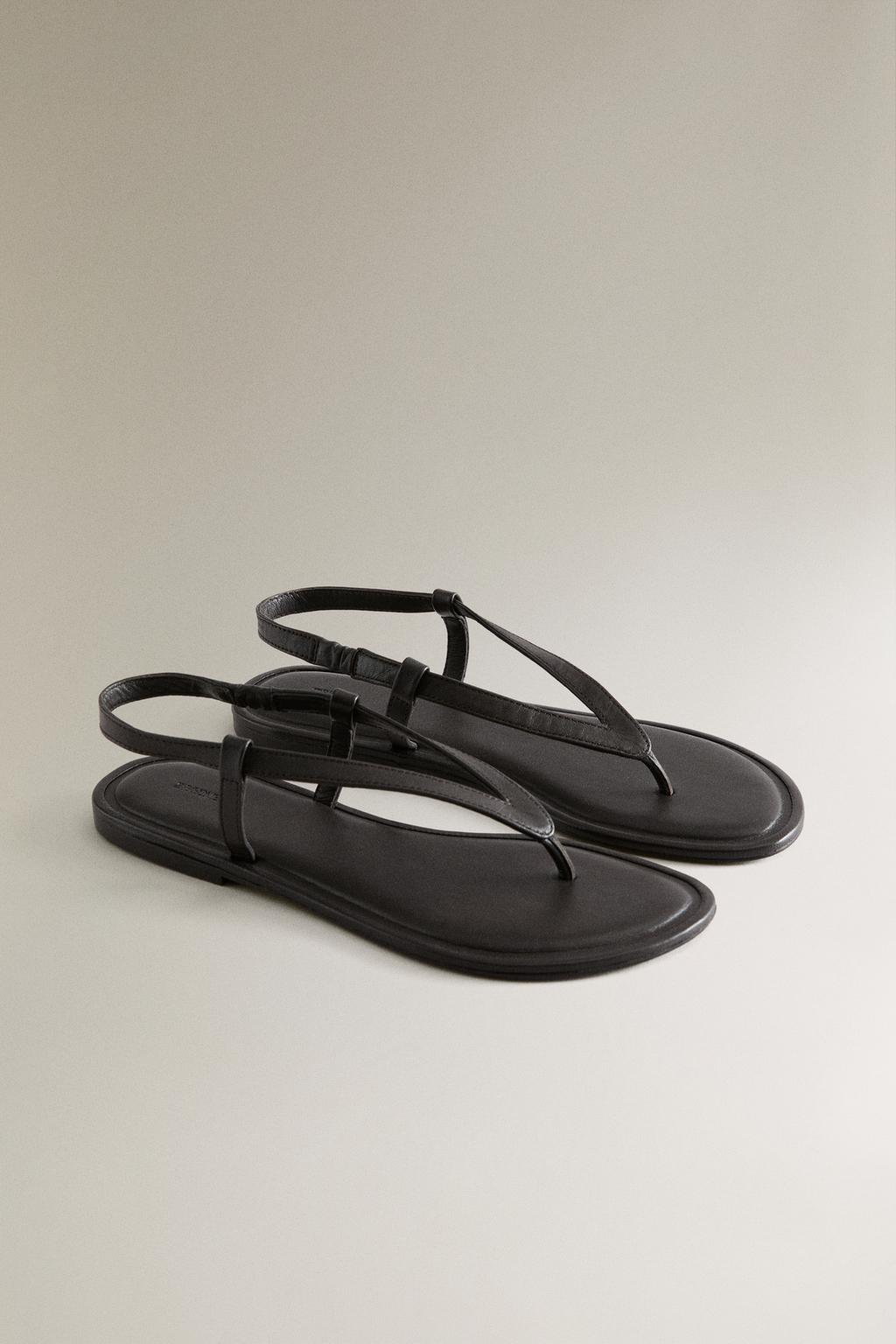 Сандалии из натуральной кожи