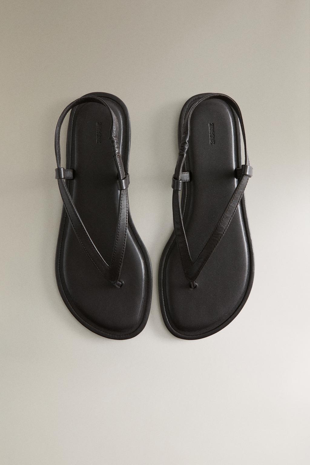 Сандалии из натуральной кожи