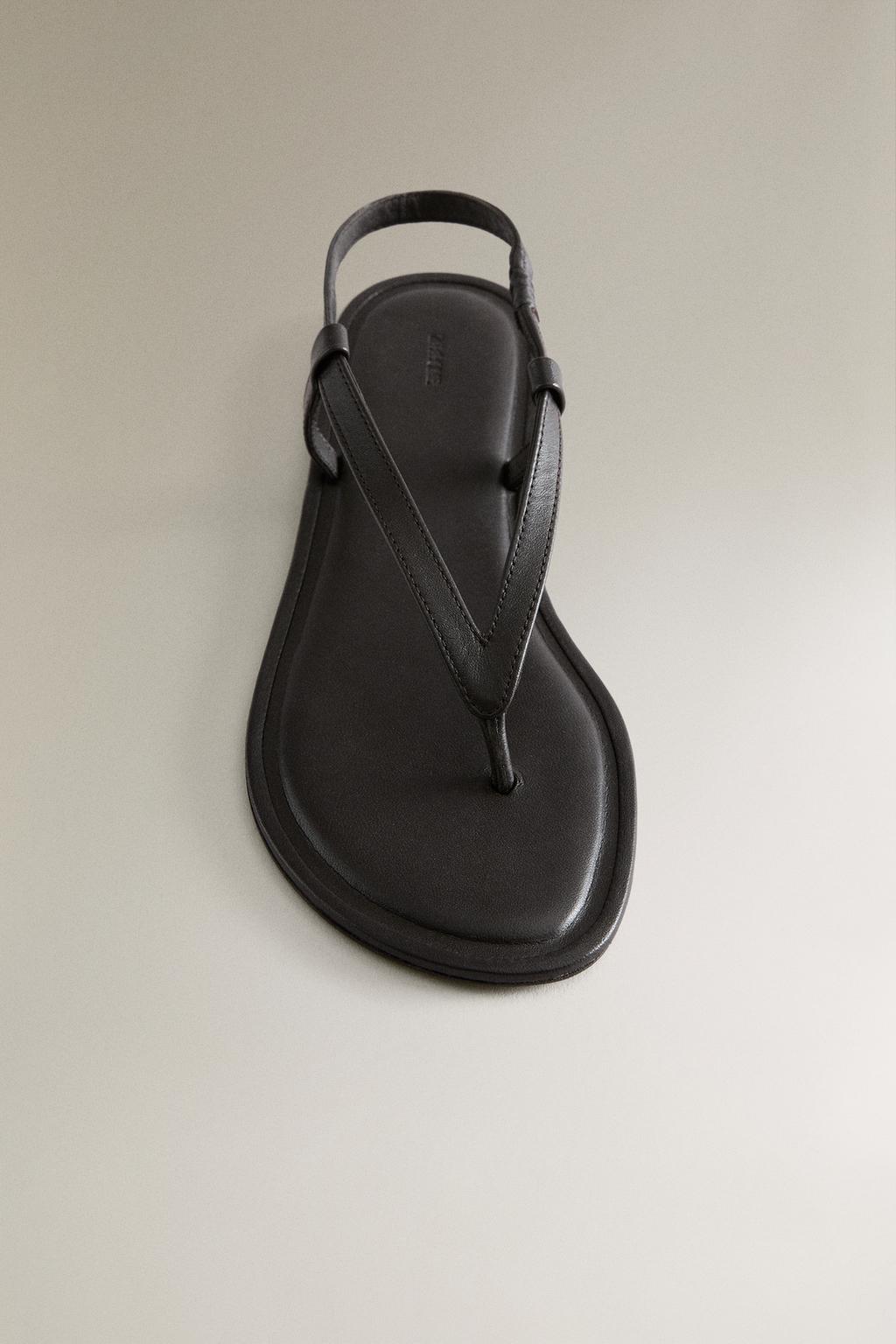 Сандалии из натуральной кожи