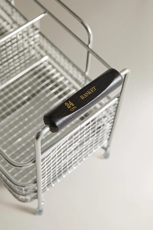 Металлический органайзер для мойки- Заказать в России