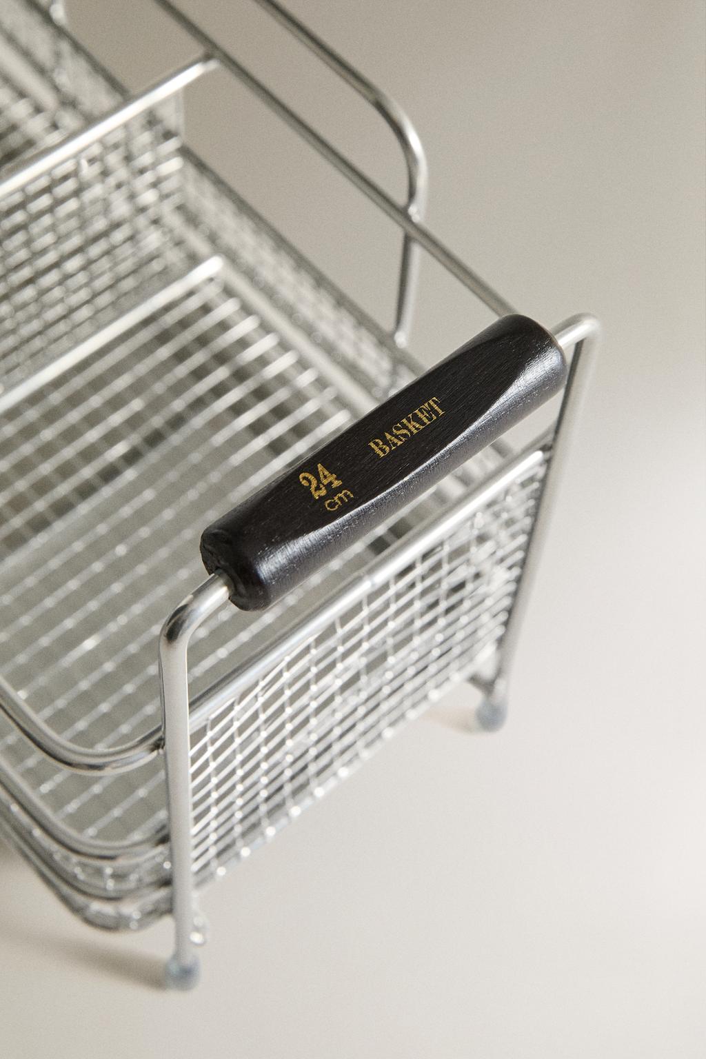 Металлический органайзер для мойки