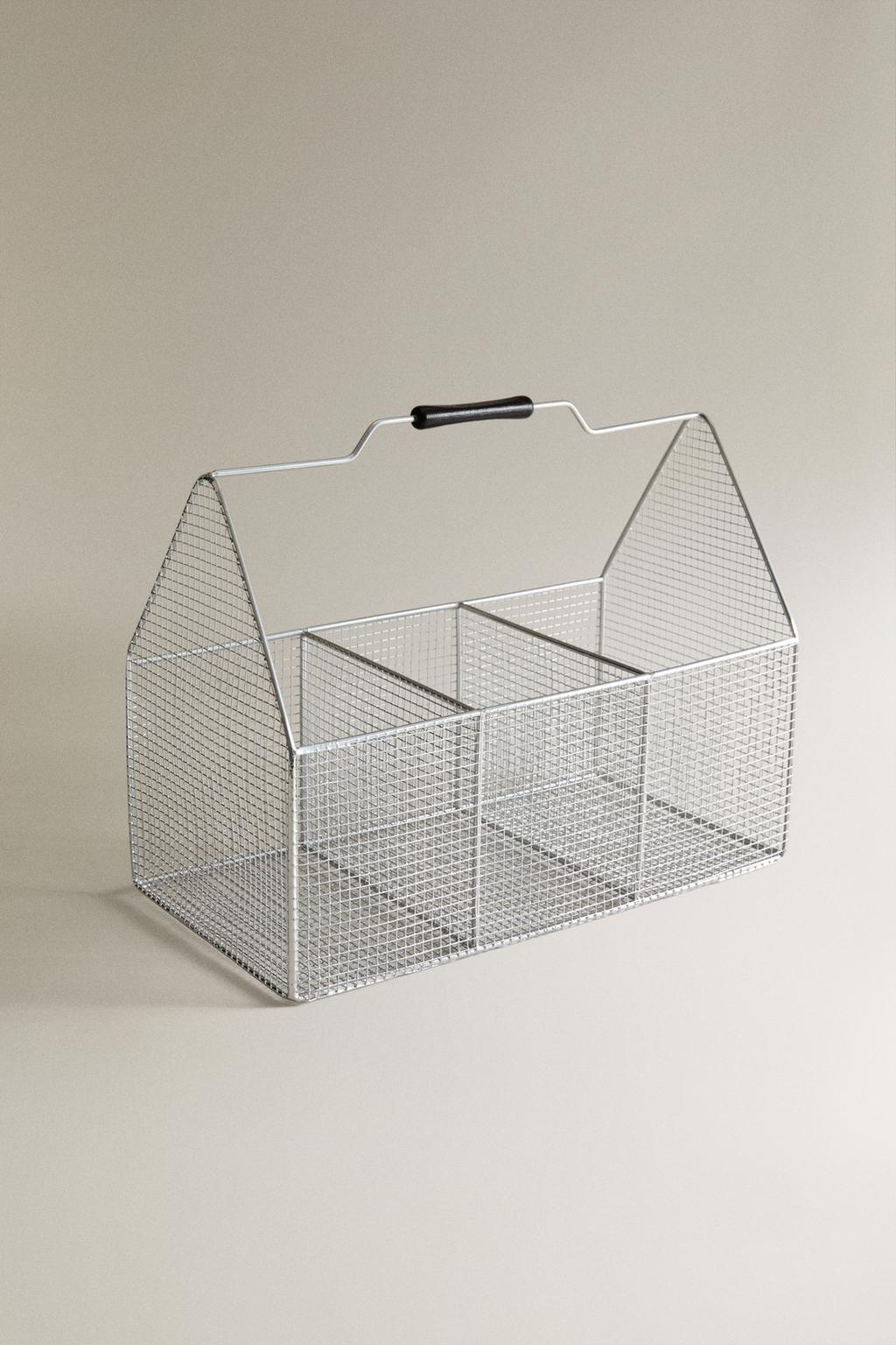 Корзина-органайзер из металла