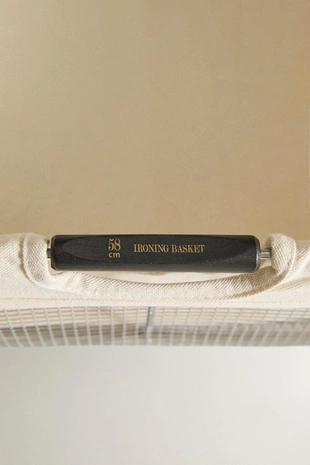 Металлическая корзина для белья- Заказать в России